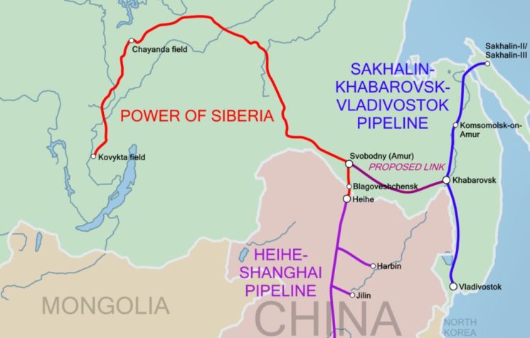 As Winter Comes Pipeline Wars Heat Up