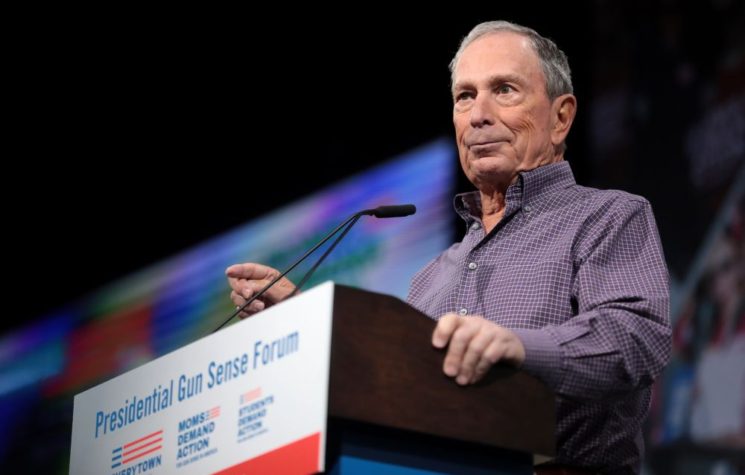 Michael Bloomberg Among the Attack Dogs