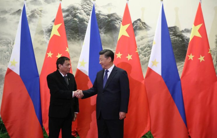 China Quietly Filling U.S. Vacuum in the Philippines