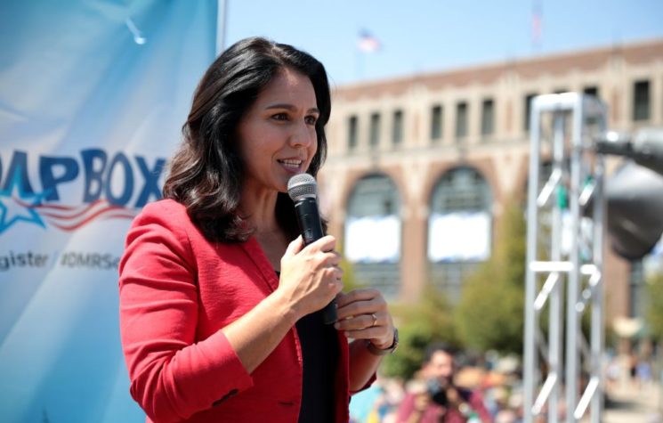 Where’s the Liberal Outrage Now That Tulsi Gabbard Has Been Silenced Yet Again?