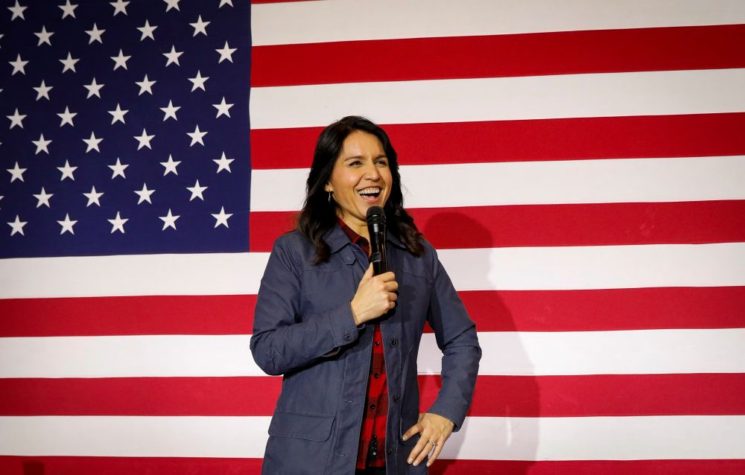 DNC Scrambles to Change Debate Threshold After Gabbard Qualifies