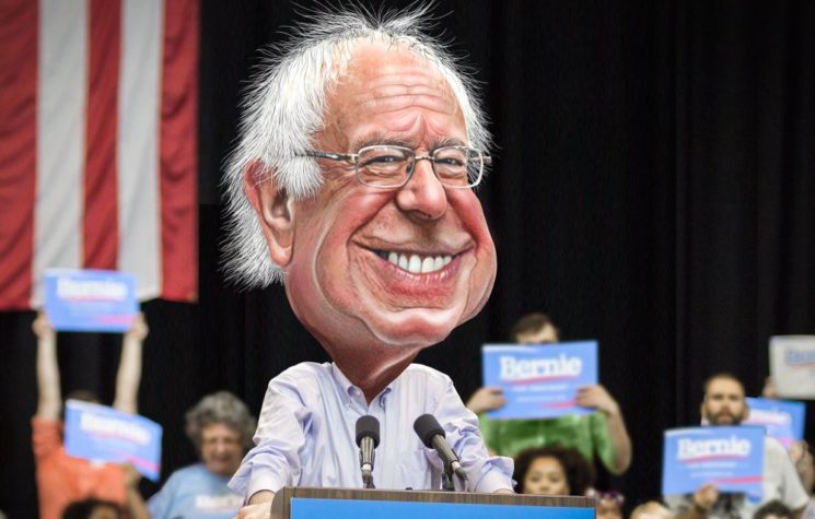 Bernie Got A Lot Of Love, But He Failed To Grow