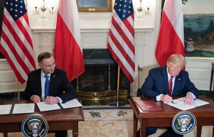 Taking the PiS… Trump Embraces Poland to Spite Germany and Russia