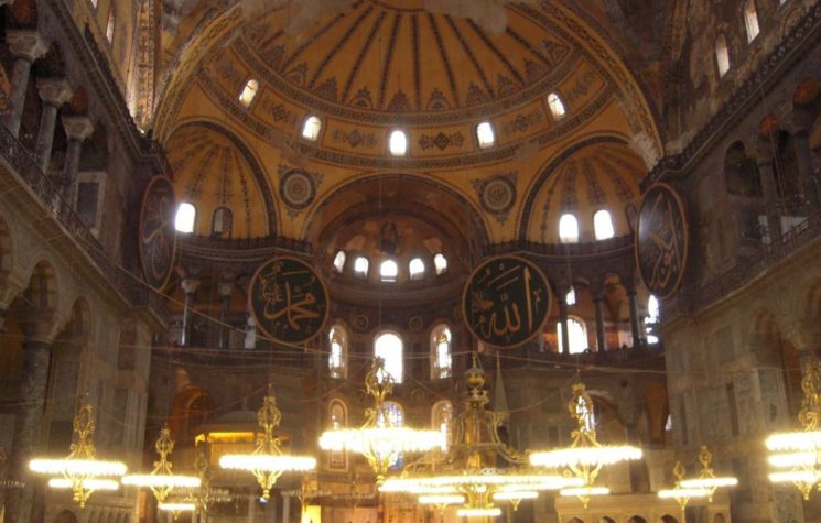 The Pendulum Swings Again: the Desecration of Hagia Sophia