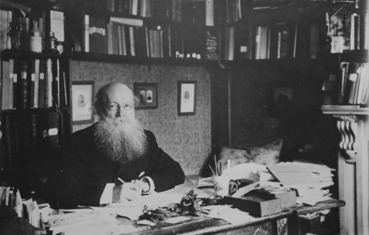 Prince Peter Kropotkin and the Murder of the Liberator Tsar