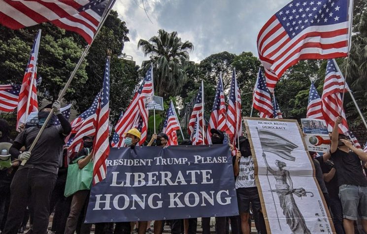 Western Media’s Favorite Hong Kong ‘Freedom Struggle Writer’ Is American ex-Amnesty Staffer In Yellowface