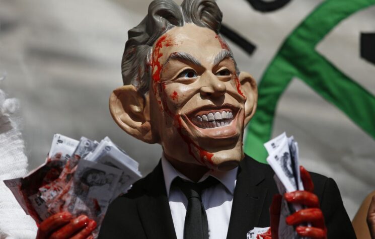 Tony Blair’s Grubby Fingerprints on Trump’s Mideast Deals Spells War, Not Peace