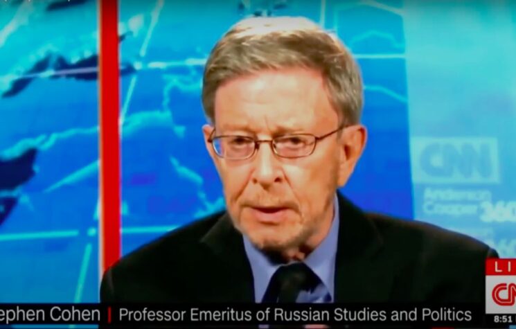 Remembering Stephen Cohen