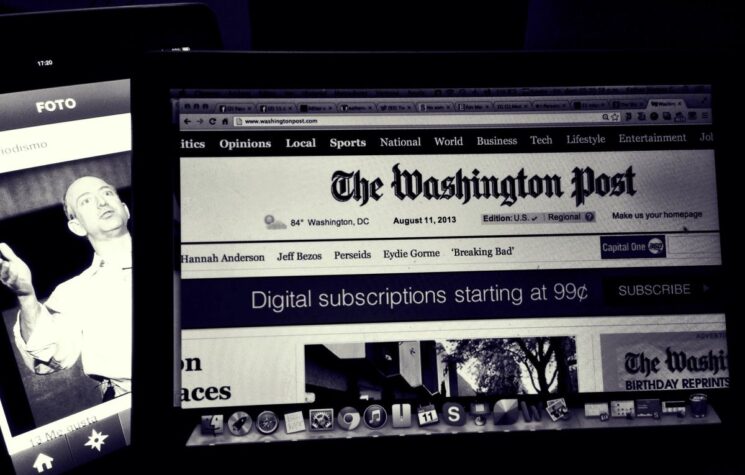 The Washington Post Can’t Stop Babbling About Russians ‘Hacking Our Minds’