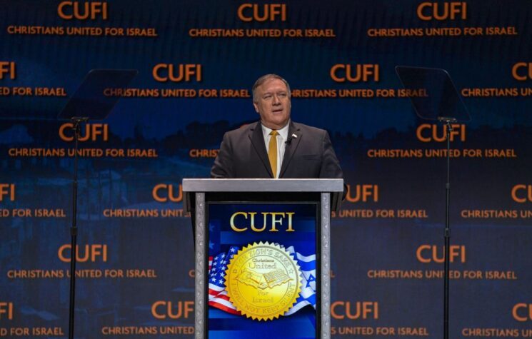 Pompeo’s Ugly Christian Dominionist Dogma Infects Global Relations