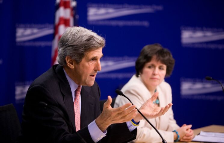 John Kerry’s Think Tank Calls for War With Russia Over Climate Change