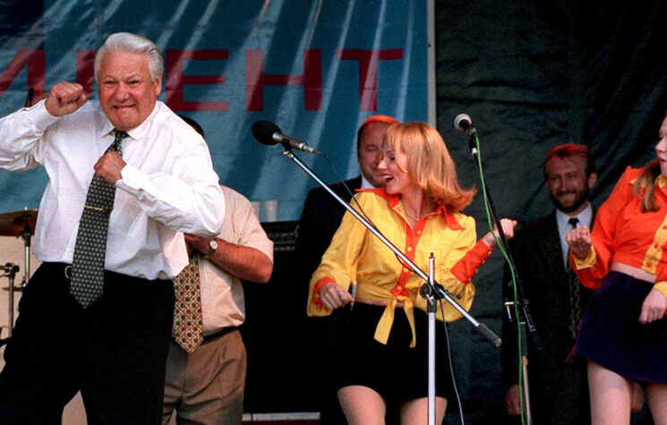 1996 Election – The Americans Didn’t Elect Yeltsin