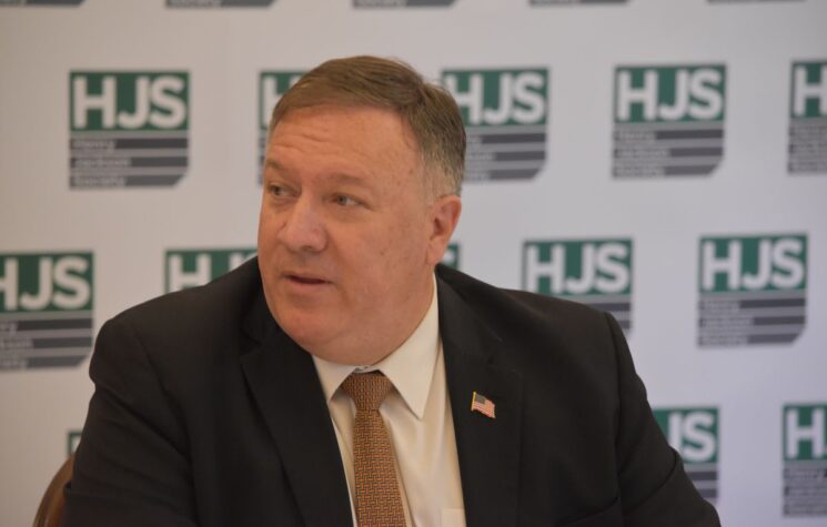 Inside Pompeo’s Pitch for President