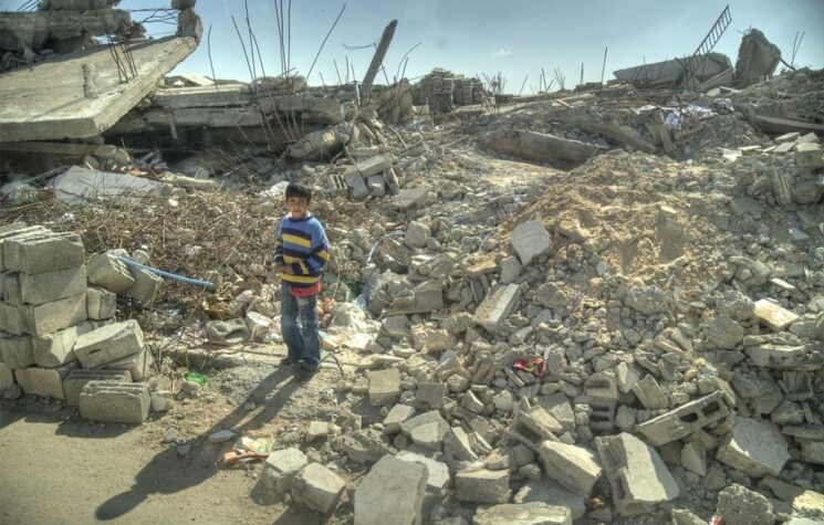 Gaza Assault Left 400,000 Without Regular Access to Clean Water