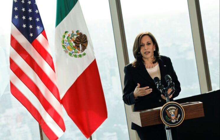 Kamala’s “New Era” Mexico Trip was an “Anti-Trump Coup” Clean-up Job