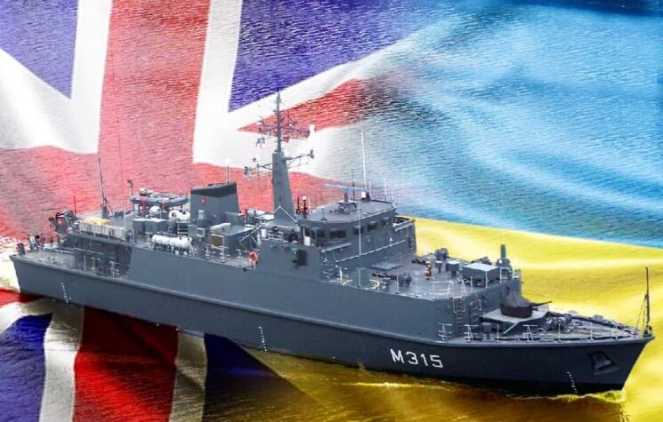 Britain Tries to Scale Up NATO Provocation in the Black Sea