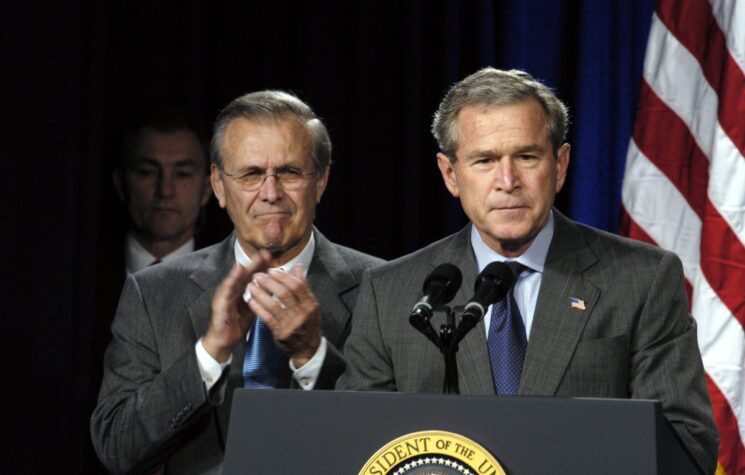 Into the Quagmire with Donald Rumsfeld