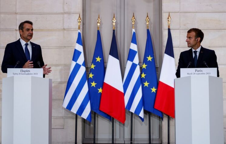 Greece and France Take First Step Towards European Independence Following AUKUS Debacle