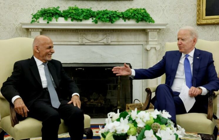 How Elite U.S. Institutions Created Afghanistan’s Neoliberal President Ashraf Ghani, Who Stole $169 Million From His Country