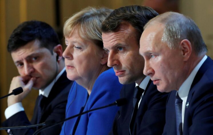 Europe on the Brink… Germany, France Must Uphold Peace in Ukraine