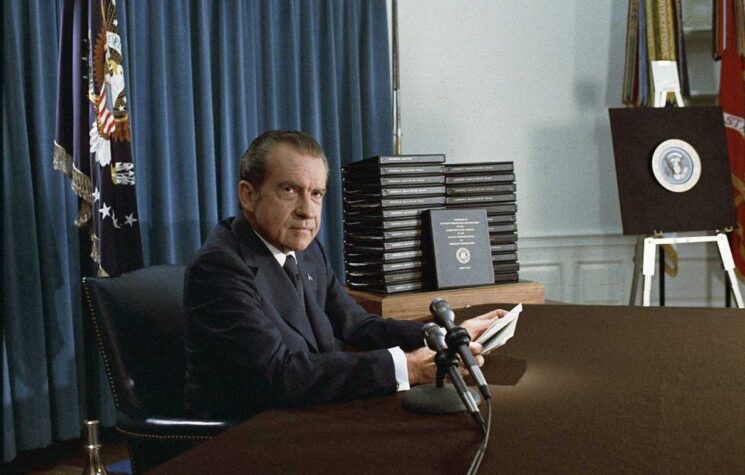 Before Russiagate, There Was Watergate