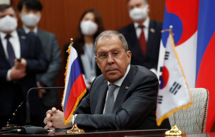 Lavrov’s Trolling Reveals the Joke Is Actually on Russia
