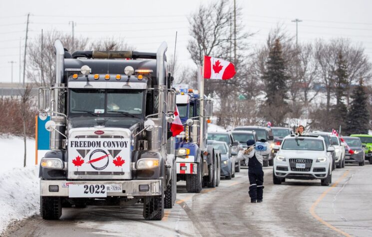 There Is a Limit to the Tyrant’s Power: Ottawa Freedom Convoy Tears Down Illusion of Democracy in North America