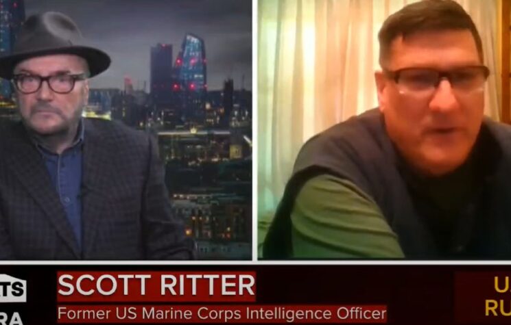 ‘We Trained Nazis’ – Former U.S. Marine Corp Intelligence Officer, Scott Ritter