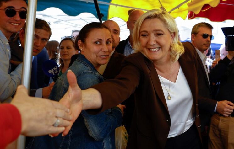 EU Dirty Trick Against Le Pen to Block Her Becoming President May Well Backfire