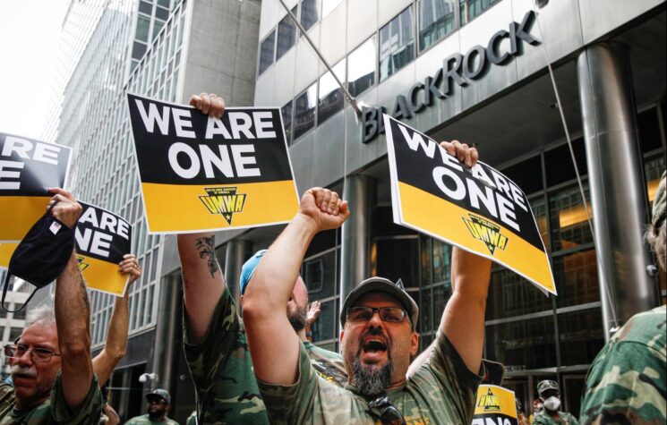 Total War… American Capitalism Is Addicted to War… Not Just Against Russia but Against U.S. Workers as Well