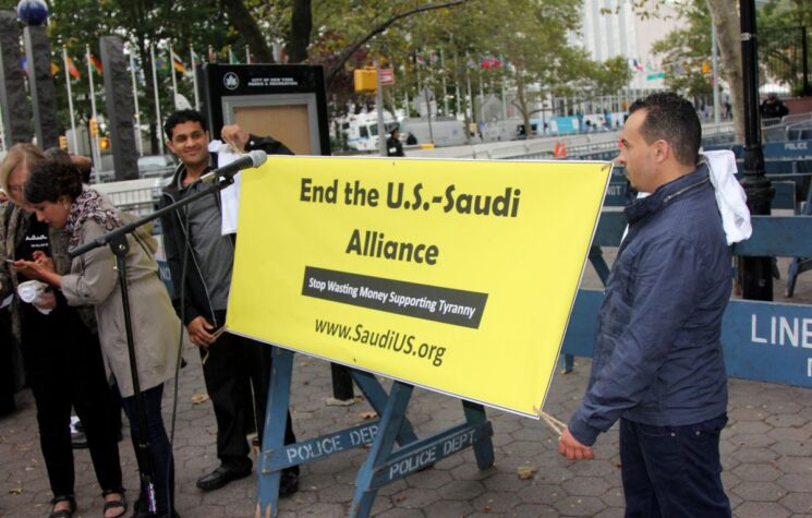 U.S. ‘Coercive Diplomacy’ With Saudi Arabia