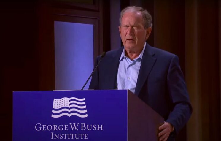 On Bush’s Freudian Confession