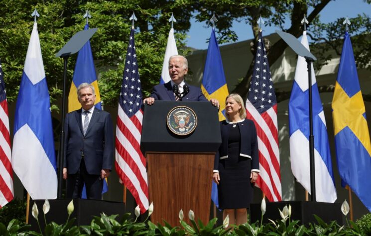 Sweden, Finland Joining NATO… Another U.S.-Led Lurch Towards Abyss