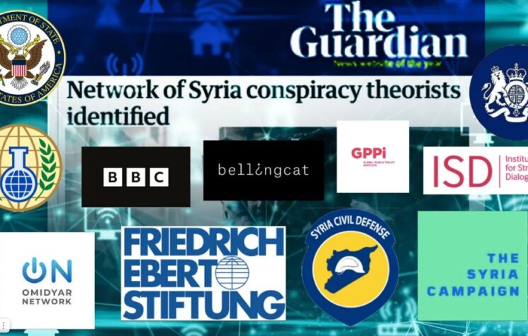 NATO-backed network of Syria dirty war propagandists identified