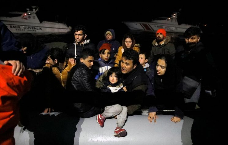 Greek Coast Guard Drowns Entire Syrian family
