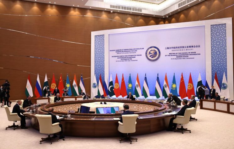 The SCO Summit and the Need for a New Global Security Architecture