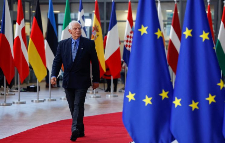 The Only Thing About Borrell Which Is Making News Are His Tantrums. Can’t the EU Do Better Than This?