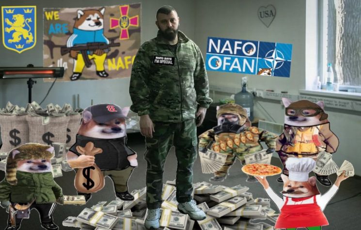 How the Pro-Ukraine NAFO Troll Operation Crowd-Funds War Criminals