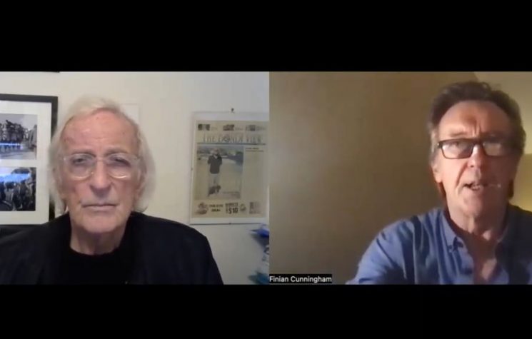 John Pilger: The U.S. Is Escalating War Tensions With China in Desperate Bid to Maintain Global Power