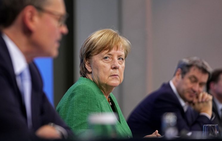 Merkel Spills Beans on How U.S. and NATO Partners Planned War in Ukraine Against Russia