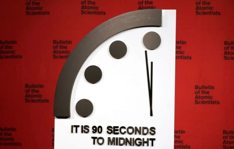 ‘Doomsday clock’: 90 Seconds to Midnight