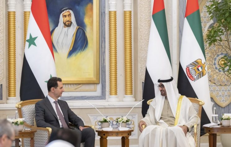 The UAE Welcomes Syrian President Assad and the First Lady