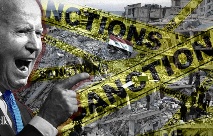 Syrian quake triggers Arab debate on defying U.S. sanctions