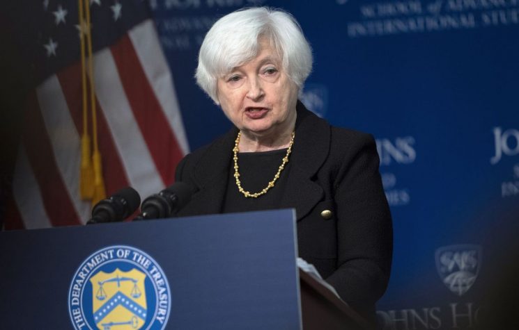 Yellen Lays Out Economic War Against China