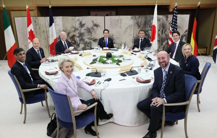 G7 Desecrates Hiroshima A-Bomb Memory With Warmongering Summit