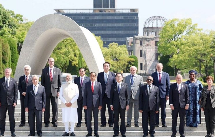 Modi at Hiroshima — Optics, Politics, Reality