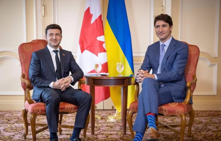Far-Right Ukrainian Canadian Congress Urges Trudeau Government to Censor Anti-war Meetings and Activists