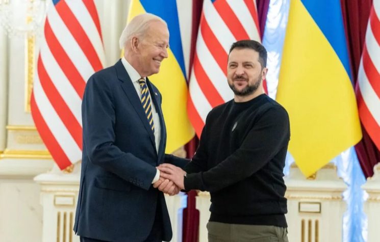 All Aboard the Gravy Train: An Independent Audit of U.S. Funding for Ukraine