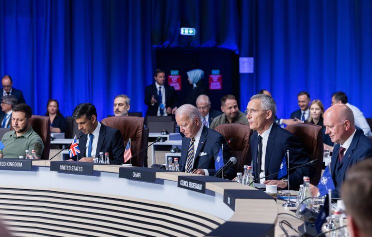 Vilnius NATO Summit Unveils Plans for Global Domination