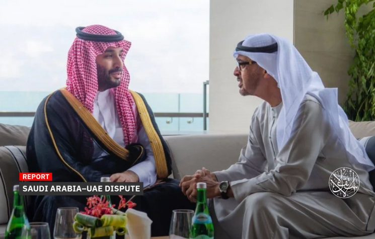 The Cold War Between Saudi Arabia and United Arab Emirates Heats Up